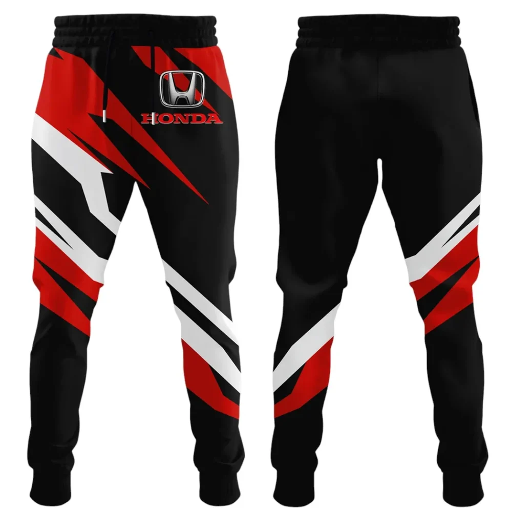 Crossover Hoodie Half Zip x Sweatpants Set, Performance Drive Hoodie Combo CAR514100925074 - Image 4