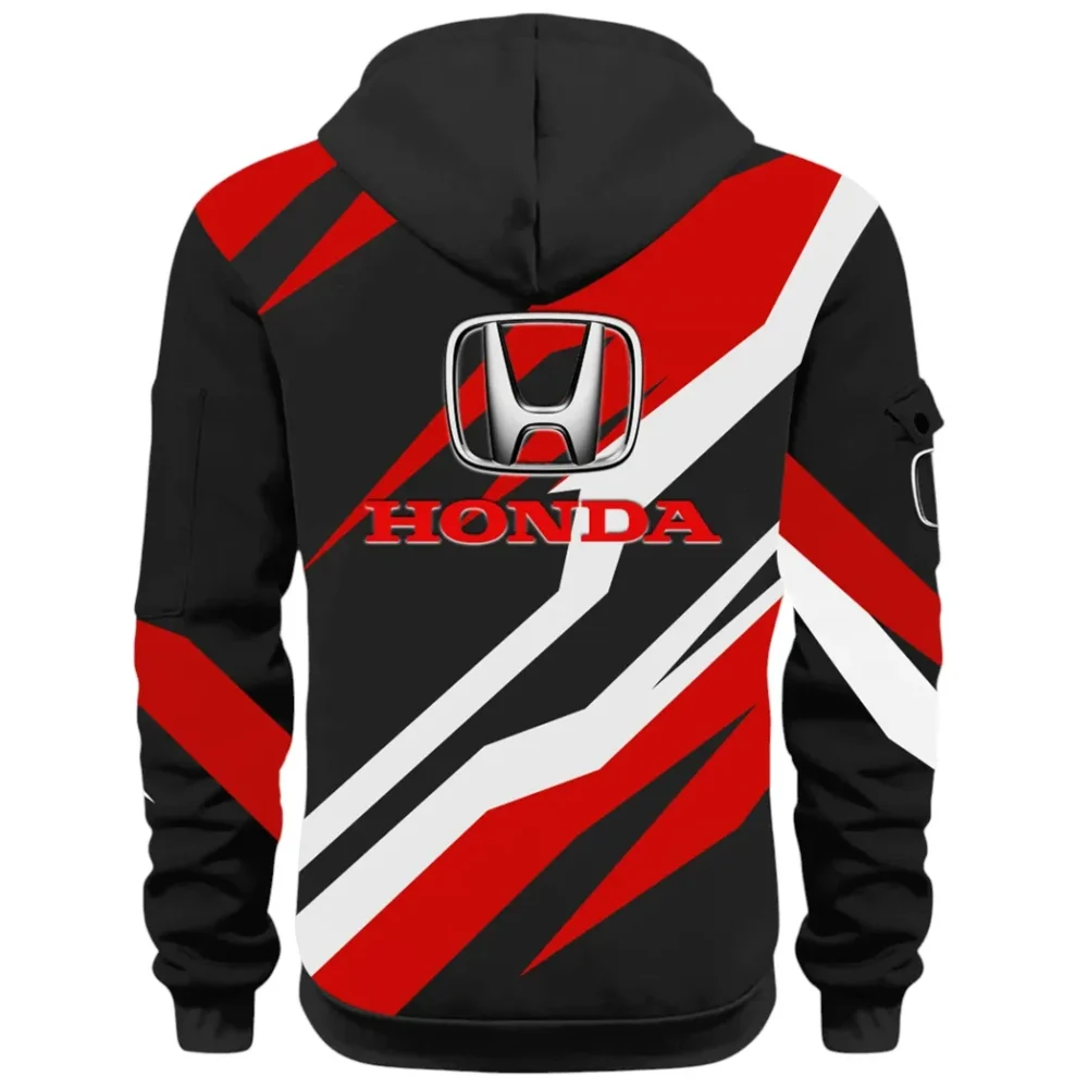 Crossover Hoodie Half Zip 3D Print, Street-Ready Casual Hoodie CAR514100925074 - Image 4