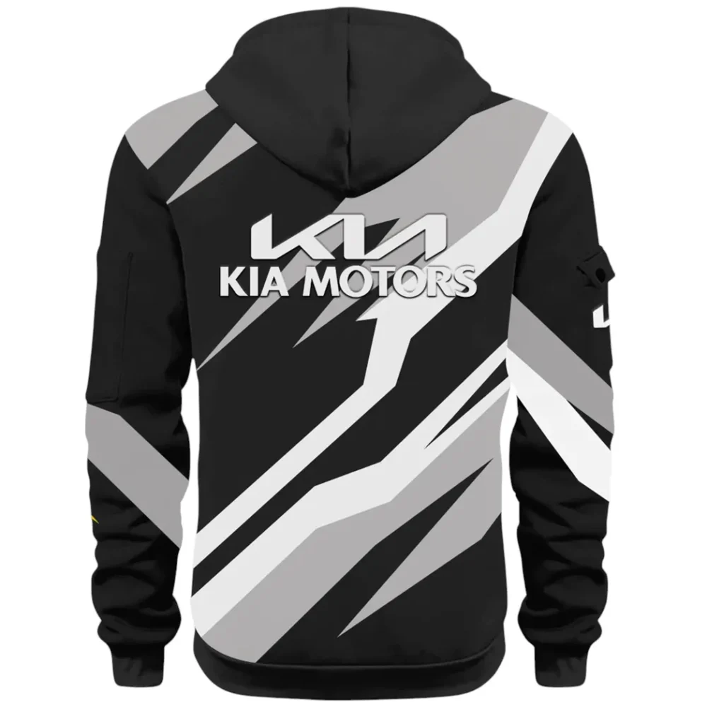 Affordable Auto Hoodie Half Zip 3D Print, Rugged Casual Hoodie CAR514100925076 - Image 4