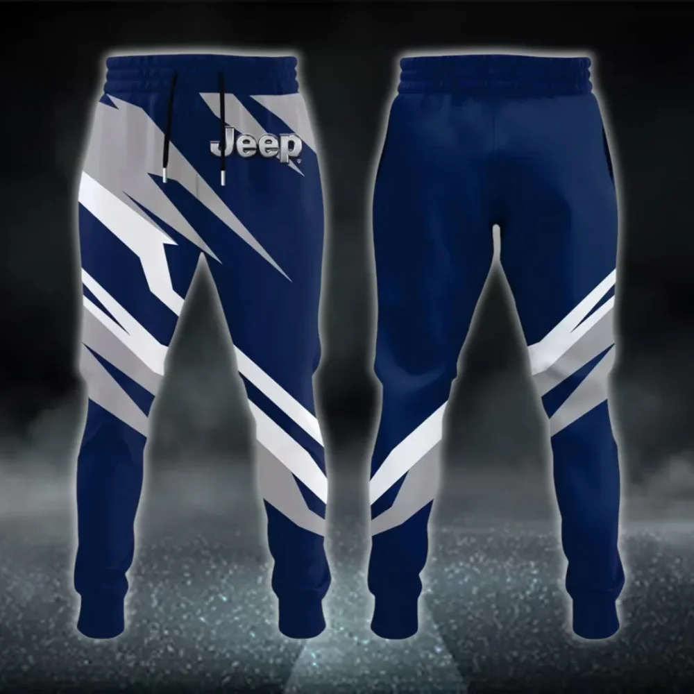 Open-Top SUV Company Sweatpants 3D Print, Built for Speed Comfort CAR514100925077