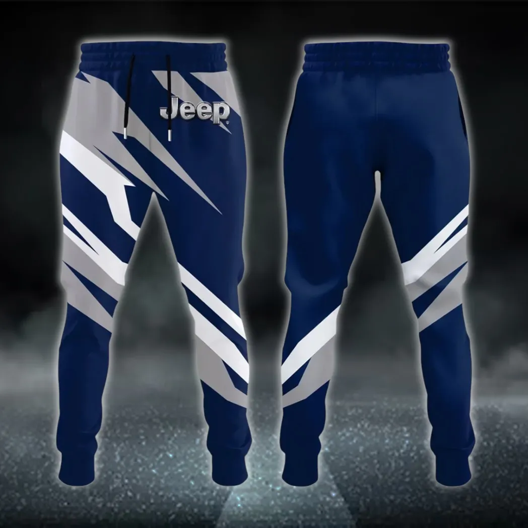 Open-Top SUV Company Sweatpants 3D Print, Built for Speed Comfort CAR514100925077