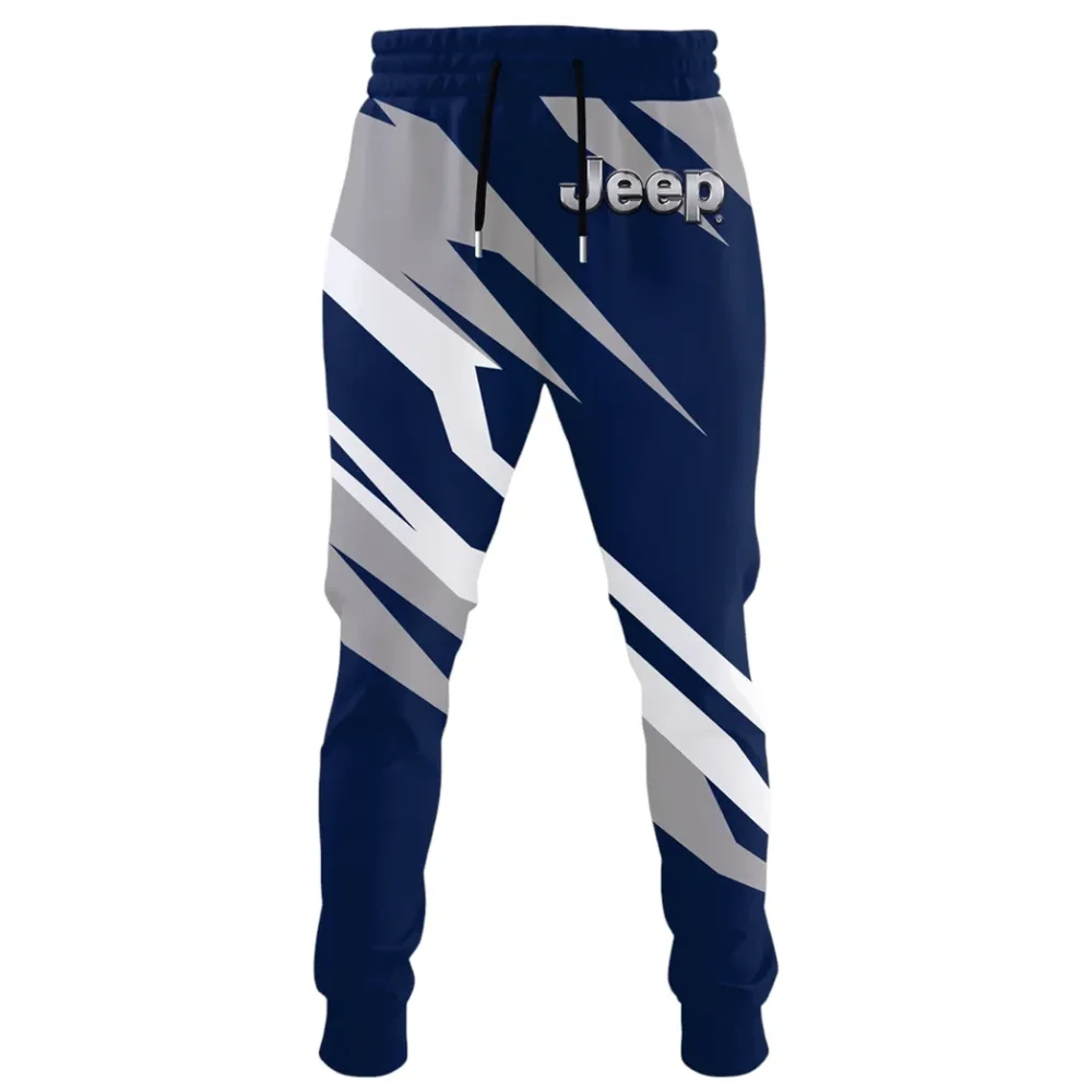 Open-Top SUV Company Sweatpants 3D Print, Built for Speed Comfort CAR514100925077 - Image 3