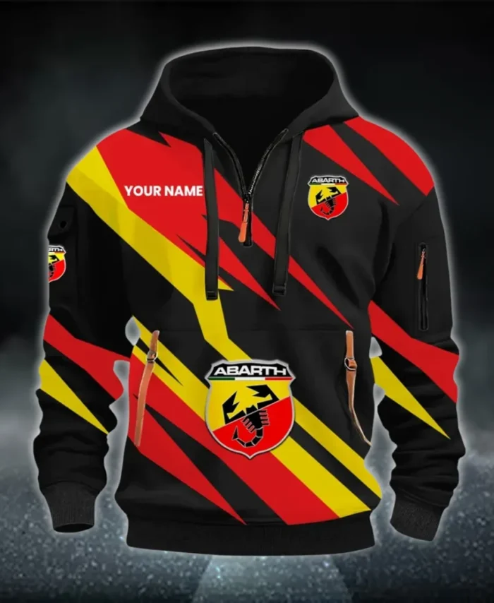 Performance Car Hoodie Half Zip 3D Print, Sporty & Street-Ready Hoodie CAR514100925079