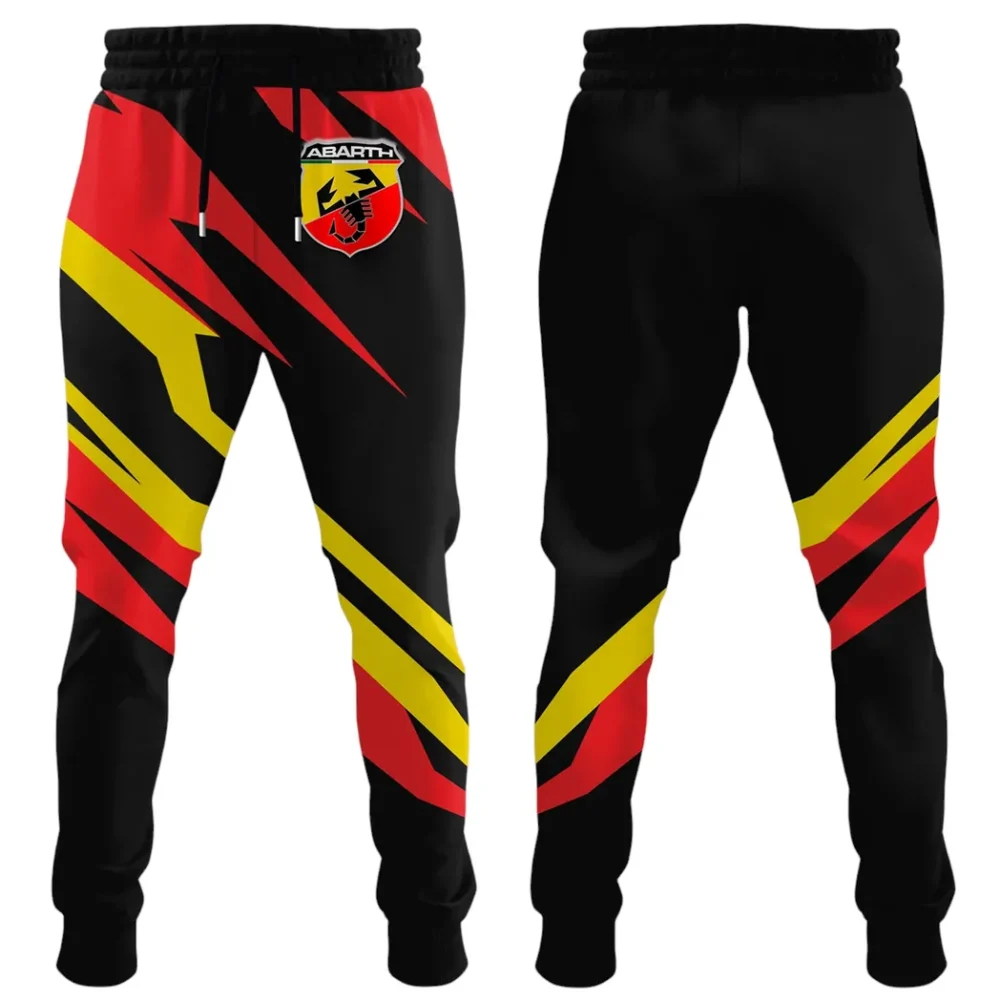 Performance Car Hoodie Half Zip x Sweatpants Set, Sporty Auto-Inspired Tracksuit CAR514100925079 - Image 4