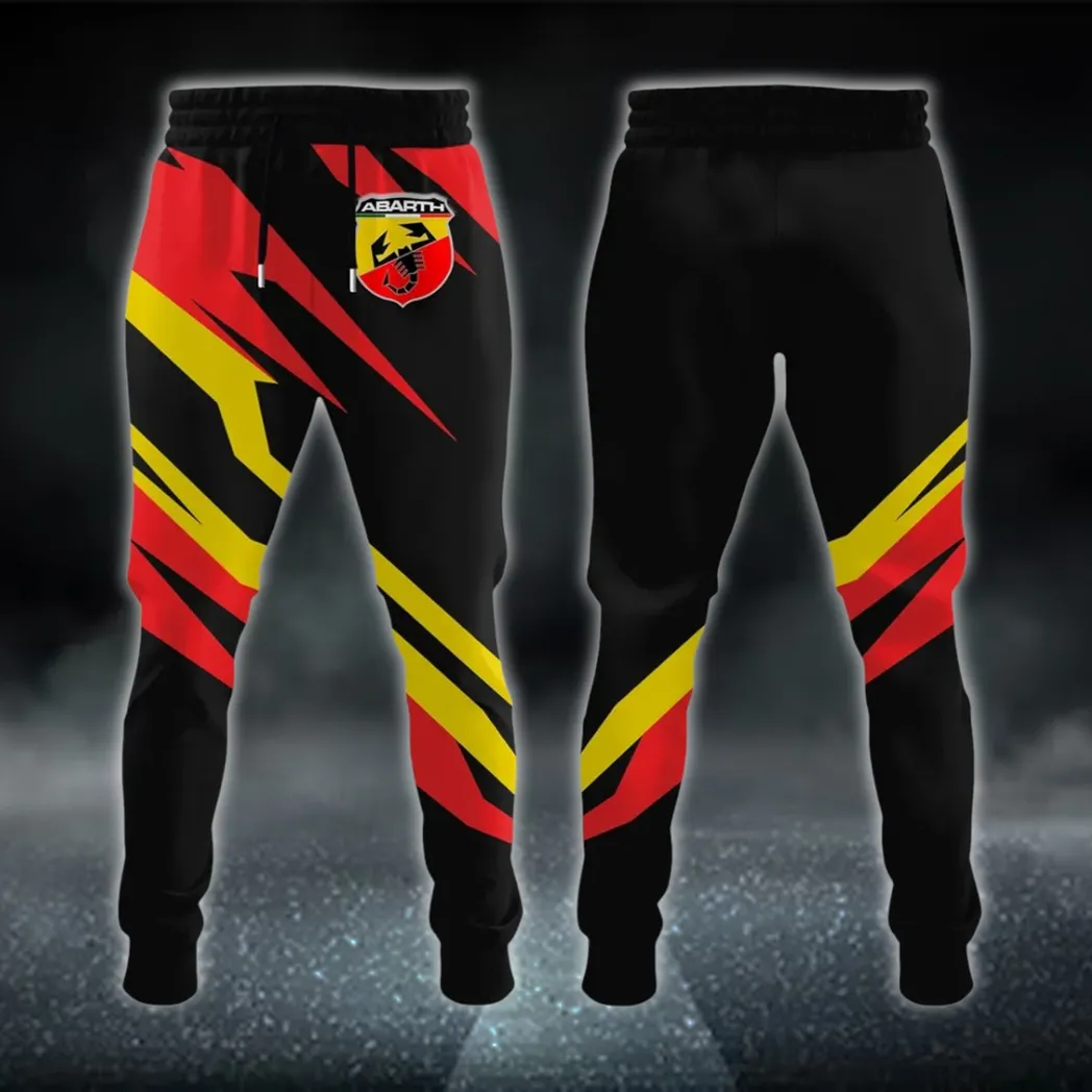 Performance Car Sweatpants 3D Print, Drive-Inspired Streetwear Pants CAR514100925079