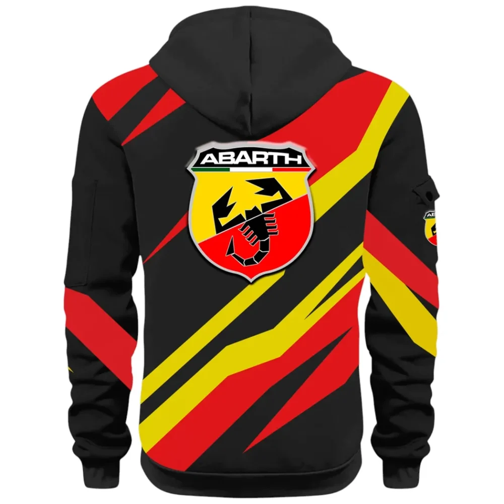 Performance Car Hoodie Half Zip 3D Print, Sporty & Street-Ready Hoodie CAR514100925079 - Image 4
