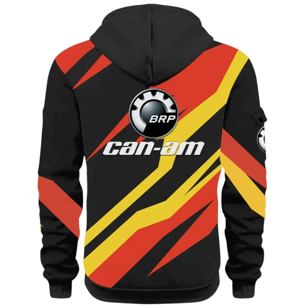 Racing Car Hoodie Half Zip 3D Print, Rugged & Sporty Hoodie CAR514100925081 - Image 4