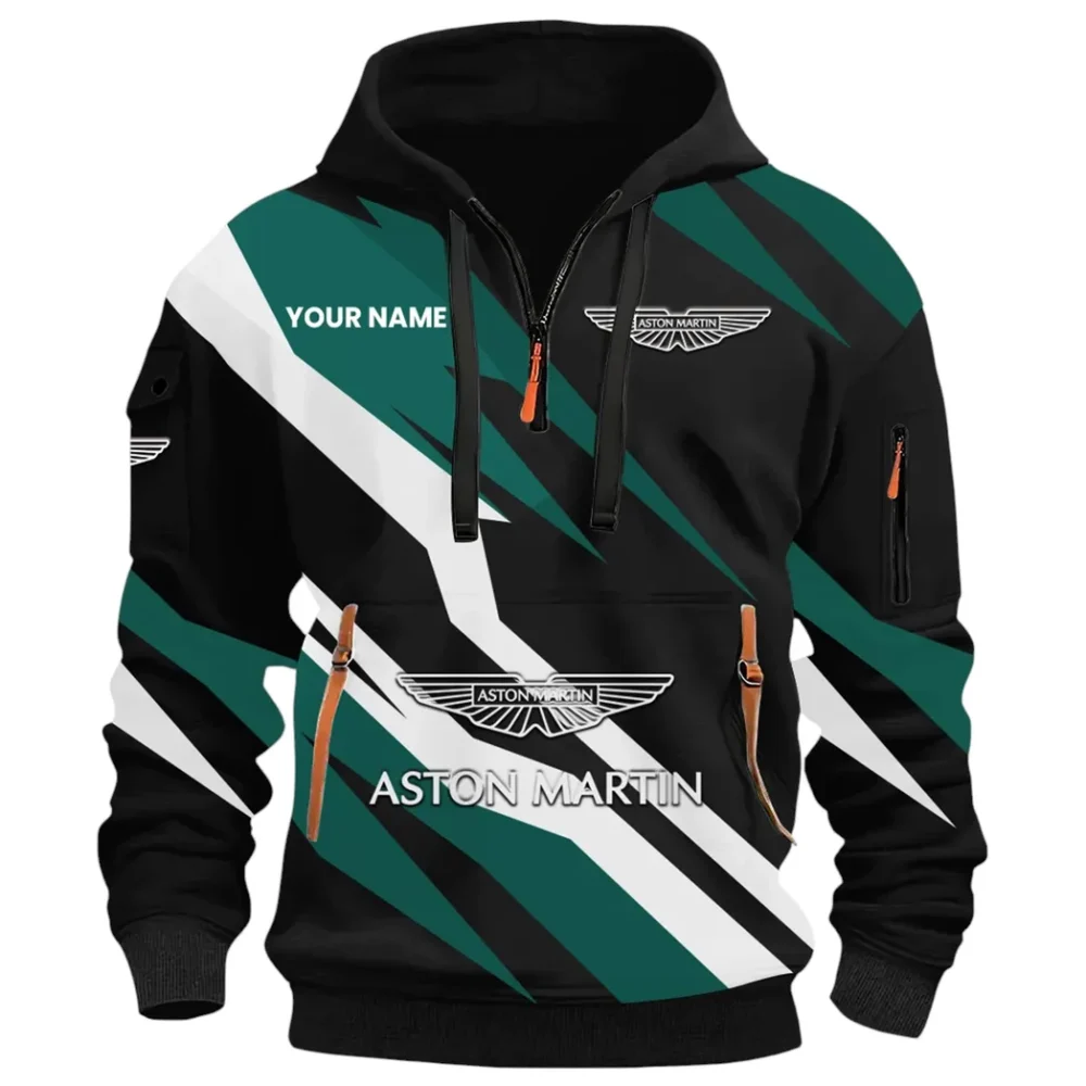 Stylish GT Car Hoodie Half Zip 3D Print, Adventure-Ready Streetwear CAR514100925082 - Image 3