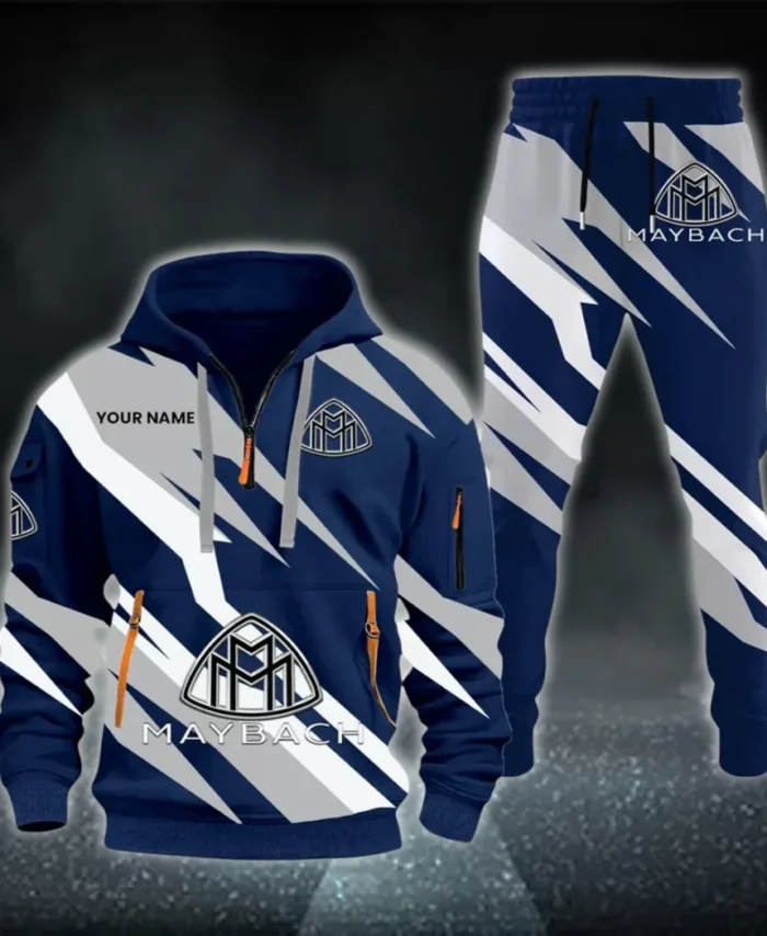 Lifestyle Ride Hoodie Half Zip x Sweatpants Set, Custom Ride-Ready Tracksuit CAR514100925085