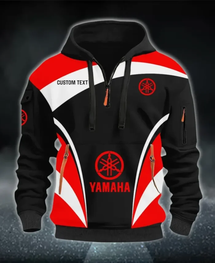 Racing Car Hoodie Half Zip 3D Print, Rugged Casual Fit Hoodie CAR514100925086
