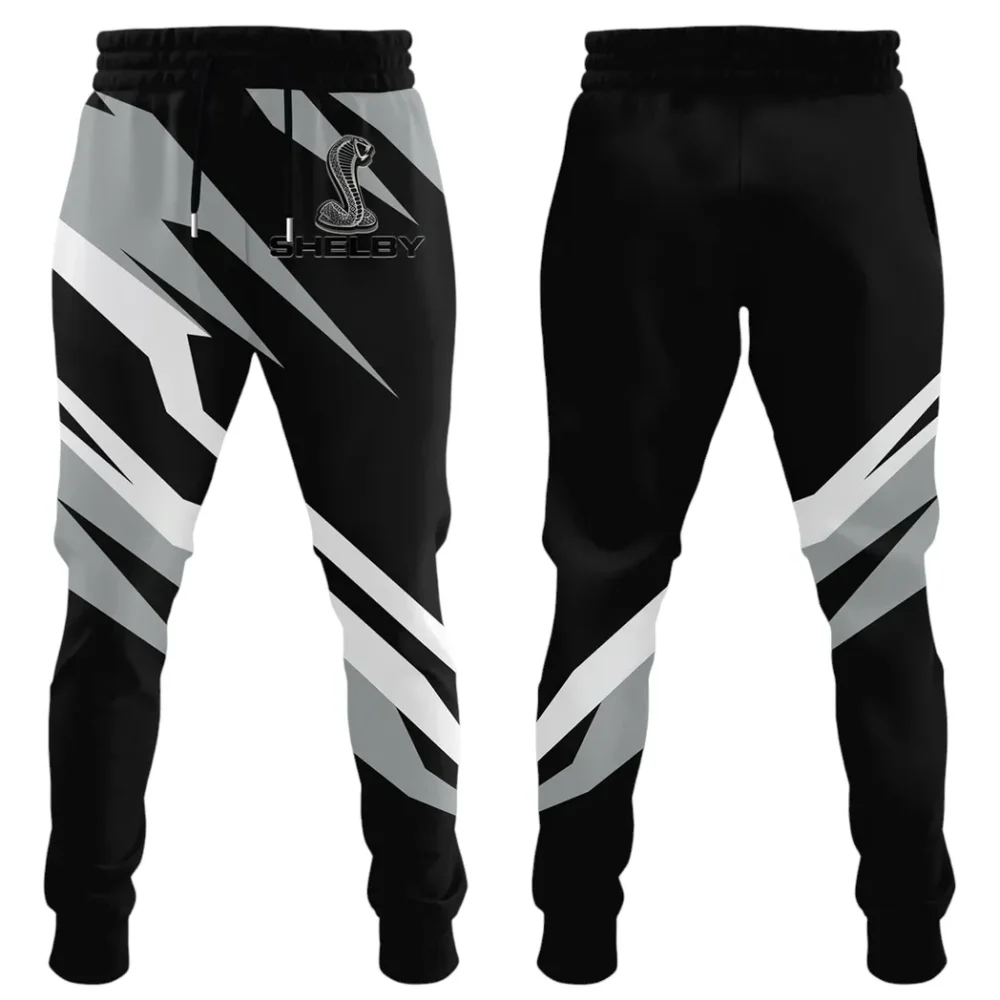 Power Coupe Sweatpants 3D Print, Car Culture Streetwear Pants CAR514100925087 - Image 2