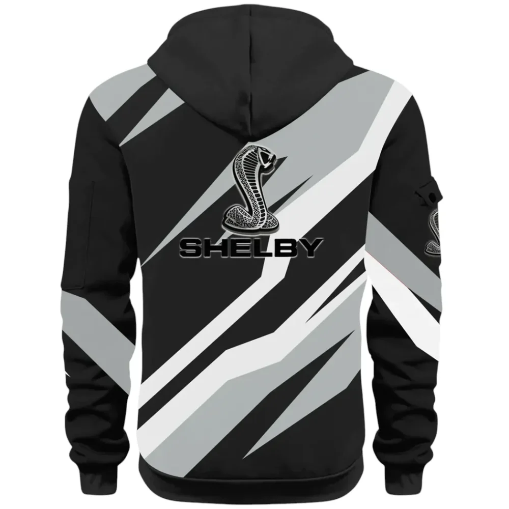 Power Coupe Hoodie Half Zip 3D Print, Everyday Comfortable Hoodie CAR514100925087 - Image 4