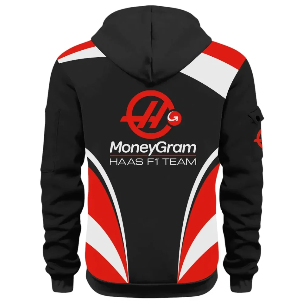 Racing Car Hoodie Half Zip 3D Print, Lightweight & Casual Comfort Hoodie CAR514100925090 - Image 4
