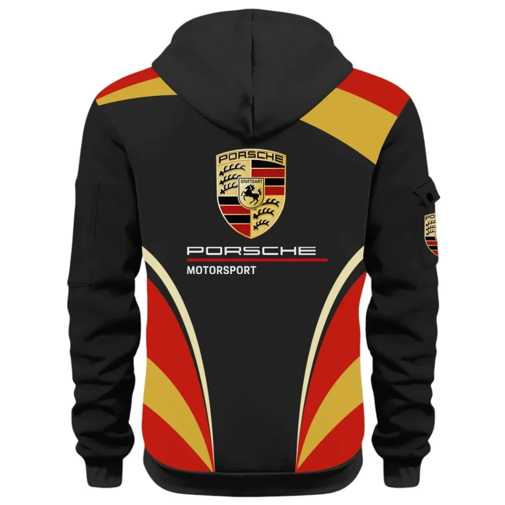 Sports Car Hoodie Half Zip 3D Print, Comfortable Street Hoodie CAR514100925093 - Image 4