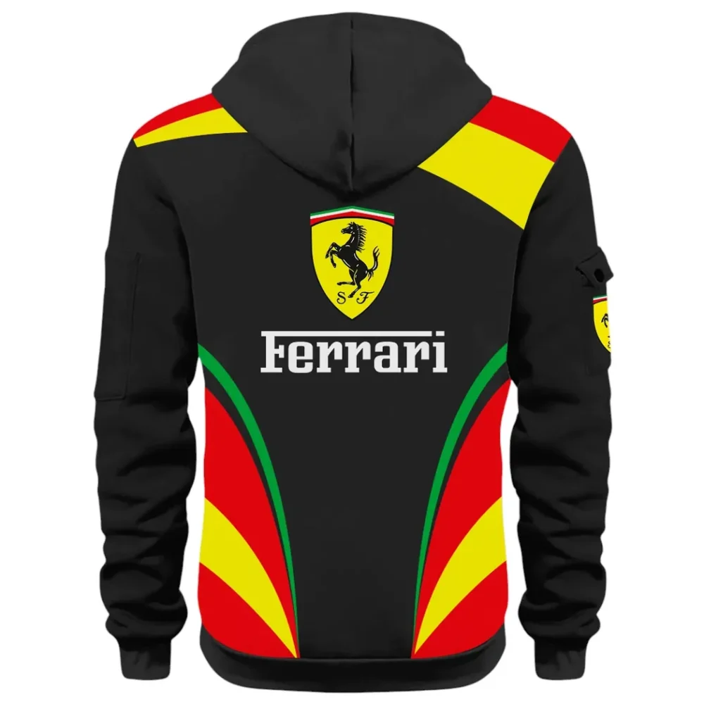 Racing Legend Hoodie Half Zip 3D Print, Adventure & Urban Fit Hoodie CAR514100925094 - Image 4