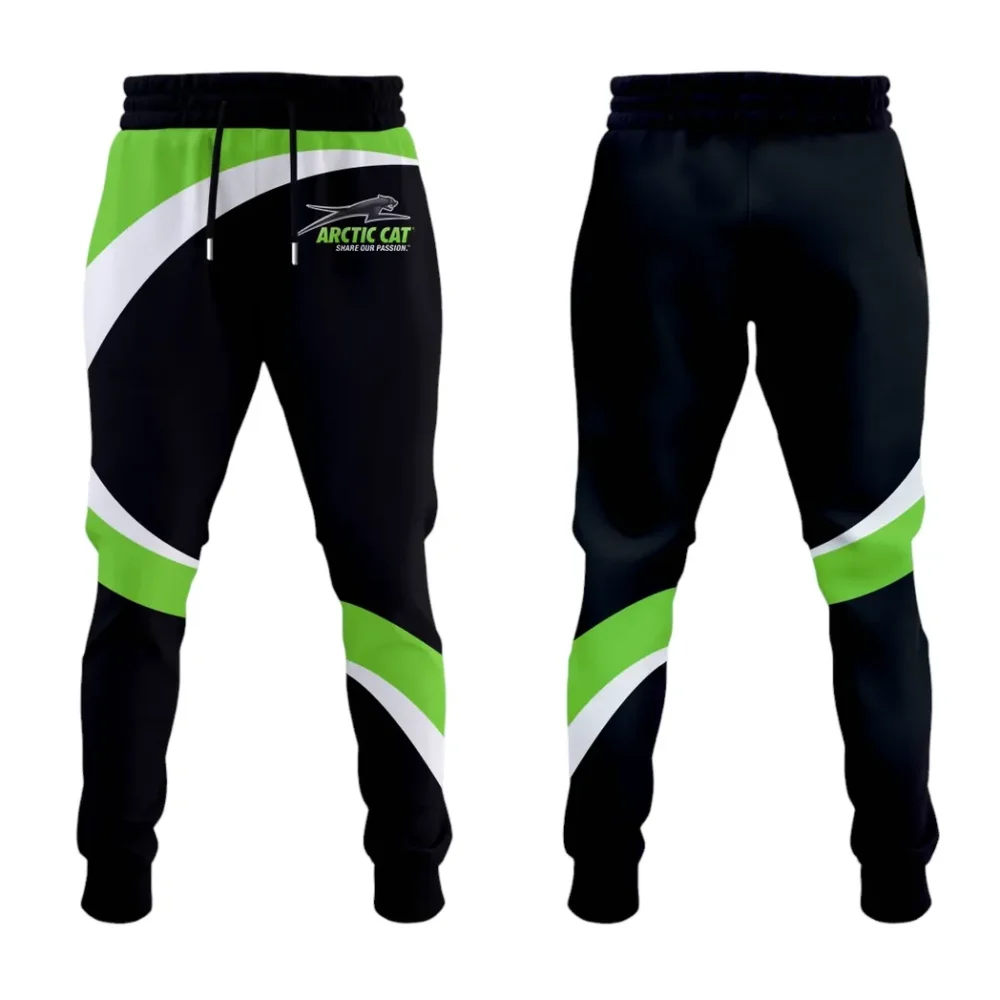 Winter Sports Vehicle Hoodie Half Zip x Sweatpants Set, Sporty Auto-Inspired Tracksuit CAR514100925097 - Image 4