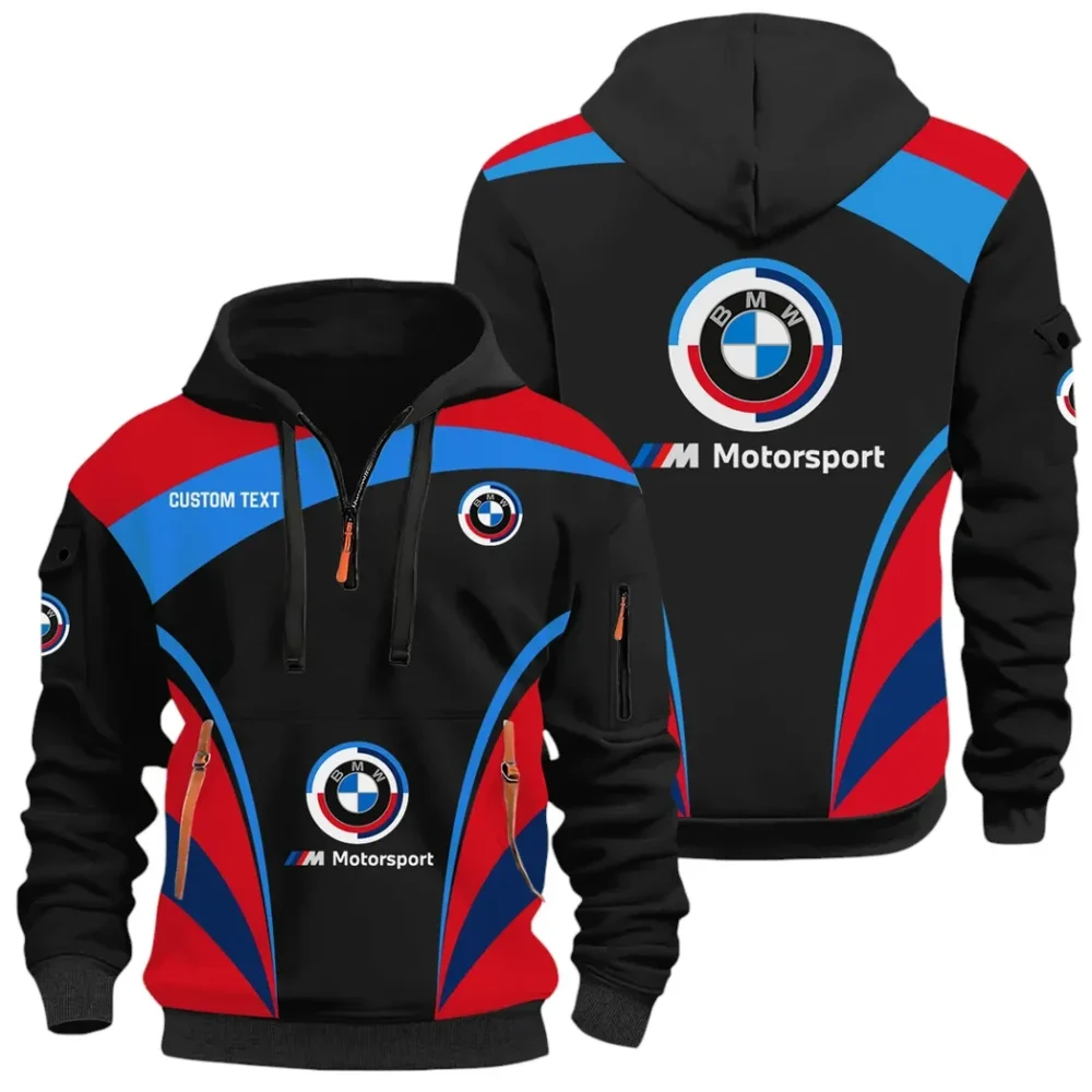 High-Speed Car Hoodie Half Zip 3D Print, {phrase hoodie} CAR514100925098 - Image 2