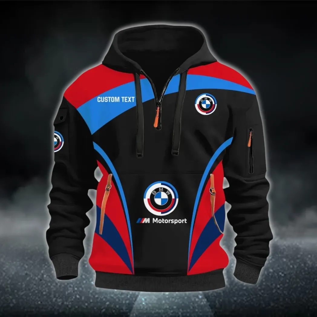 High-Speed Car Hoodie Half Zip 3D Print, {phrase hoodie} CAR514100925098
