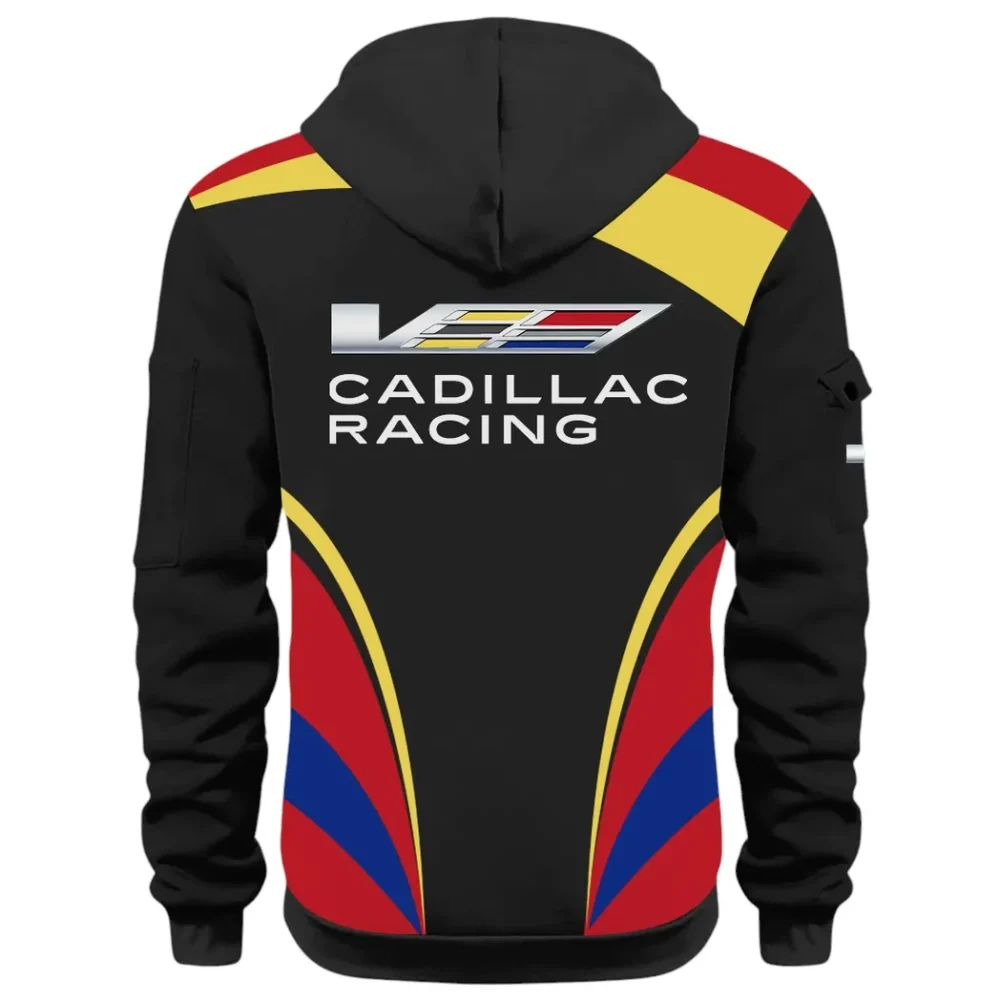 Elegant Touring Car Hoodie Half Zip 3D Print, Lightweight & Comfortable Streetwear Hoodie CAR514100925099 - Image 4