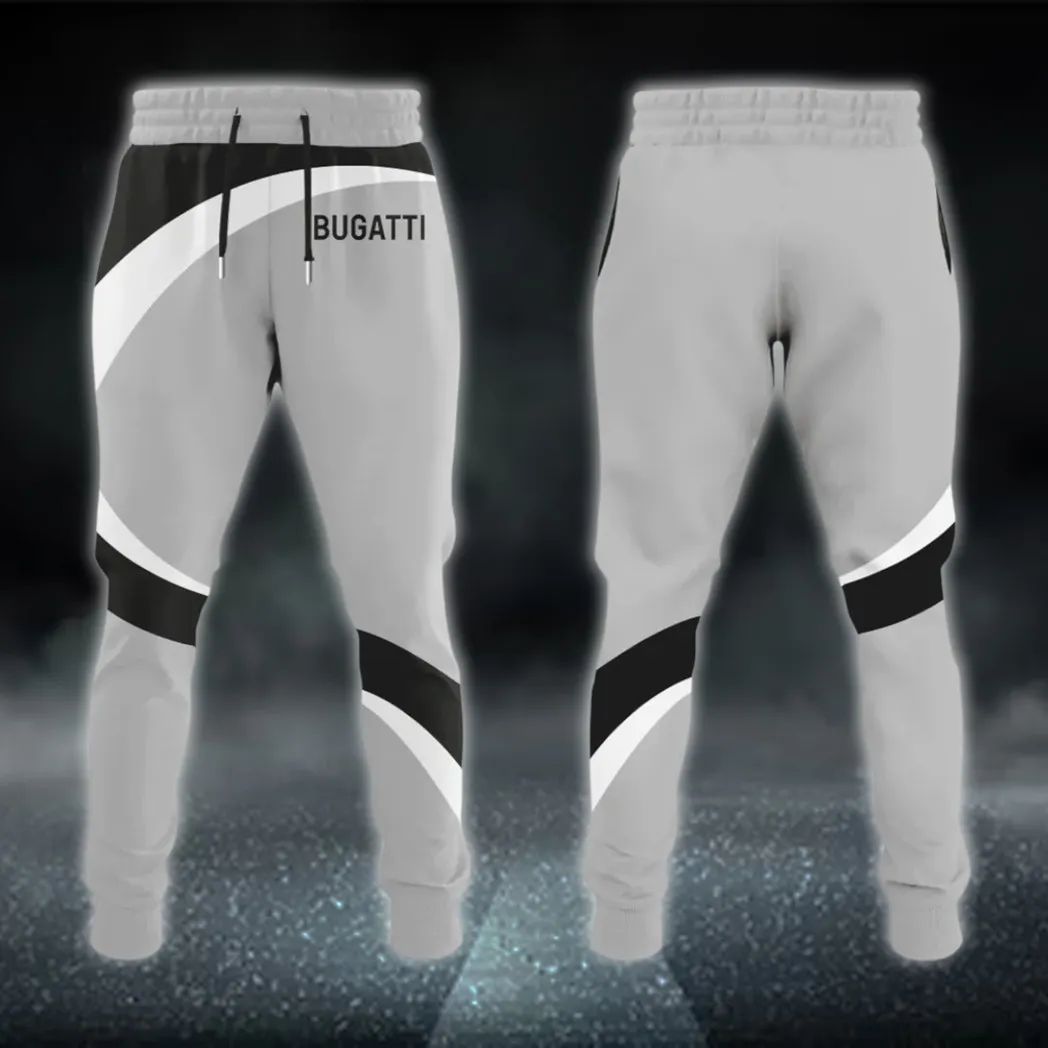 Hypercar Sweatpants 3D Print, Street Style for Riders CAR514100925101