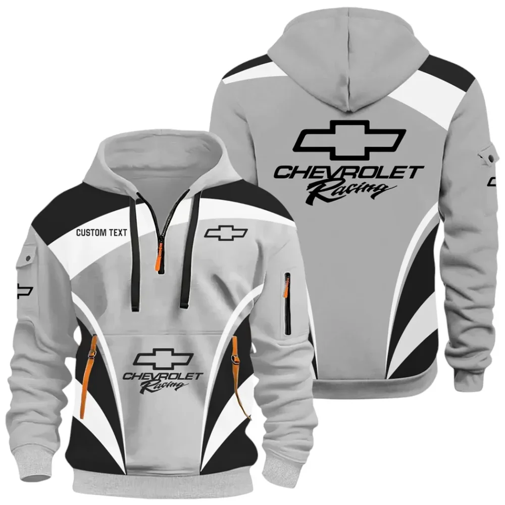 Performance Sedan Hoodie Half Zip x Sweatpants Set, Sporty Auto-Inspired Tracksuit CAR514100925102 - Image 3