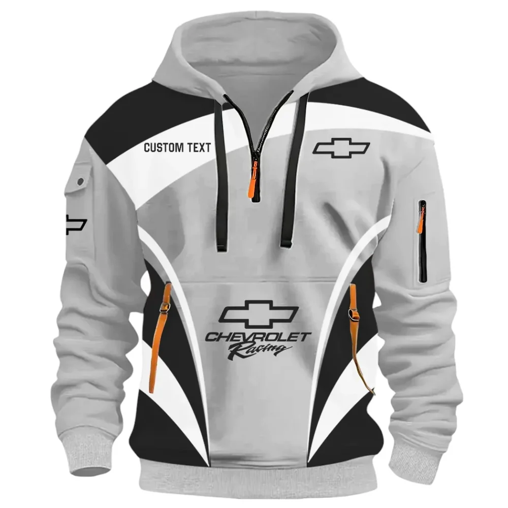 Performance Sedan Hoodie Half Zip 3D Print, Adventure-Ready Comfortable Hoodie CAR514100925102 - Image 3