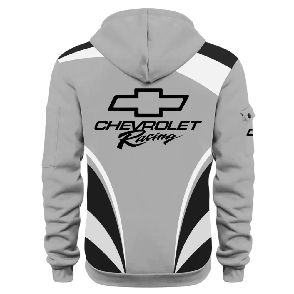 Performance Sedan Hoodie Half Zip 3D Print, Adventure-Ready Comfortable Hoodie CAR514100925102 - Image 4