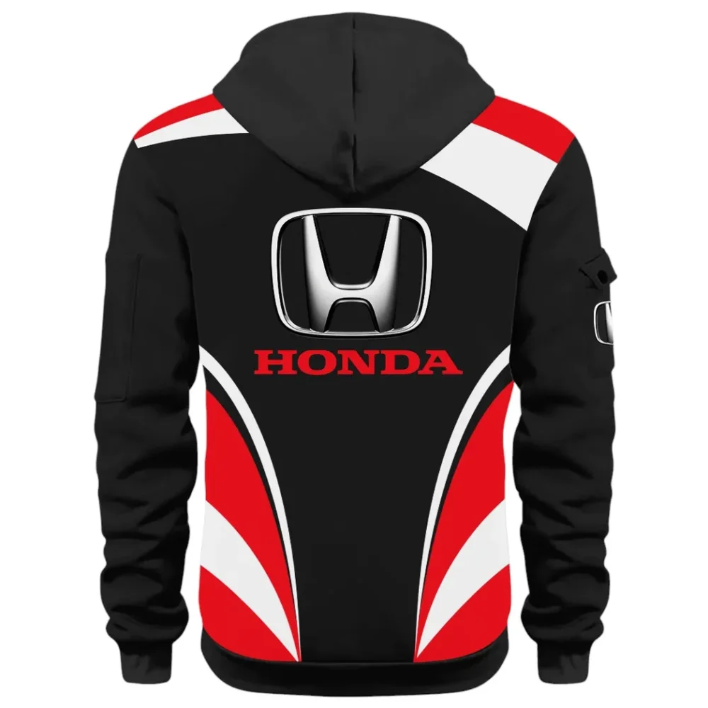 Compact Car Hoodie Half Zip 3D Print, Rugged & Comfortable Streetwear Outfit CAR514100925104 - Image 4