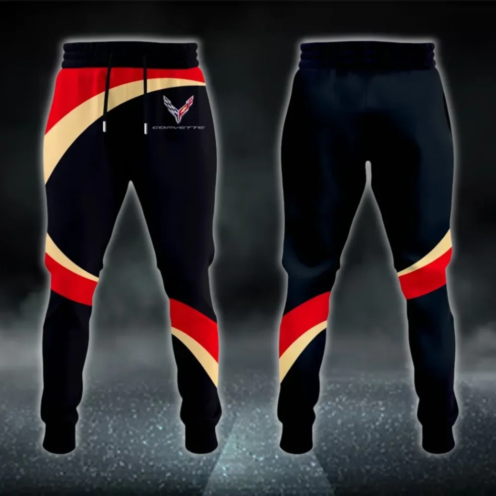V8 Power Sweatpants 3D Print, Motorsport Energy Everyday Comfort CAR514100925105