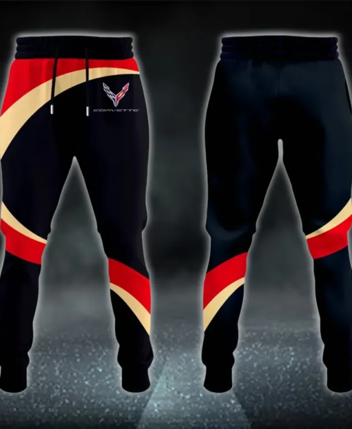 V8 Power Sweatpants 3D Print, Motorsport Energy Everyday Comfort CAR514100925105