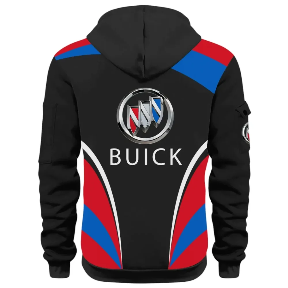 Comfort-Oriented Car Hoodie Half Zip 3D Print, Durable & Casual Streetwear CAR514100925110 - Image 4