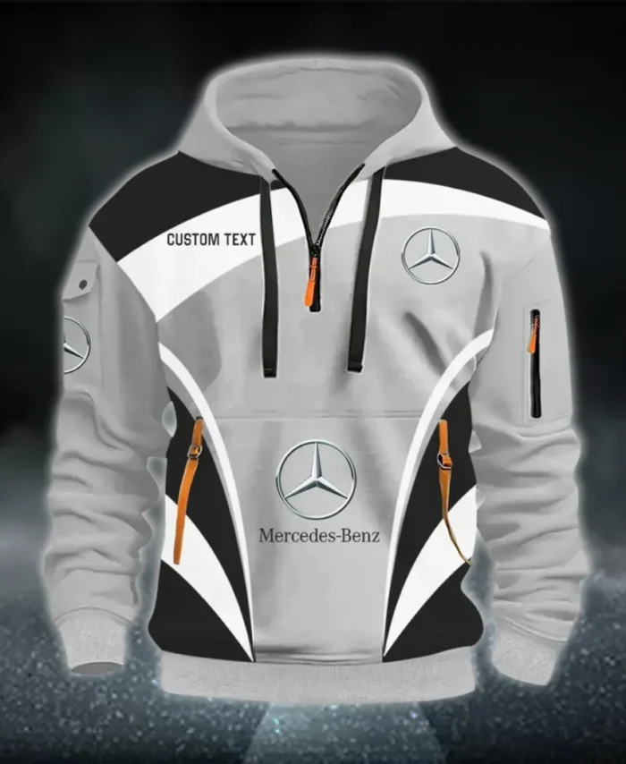 Performance Vehicle Hoodie Half Zip 3D Print, Comfortable Everyday Hoodie CAR514100925111