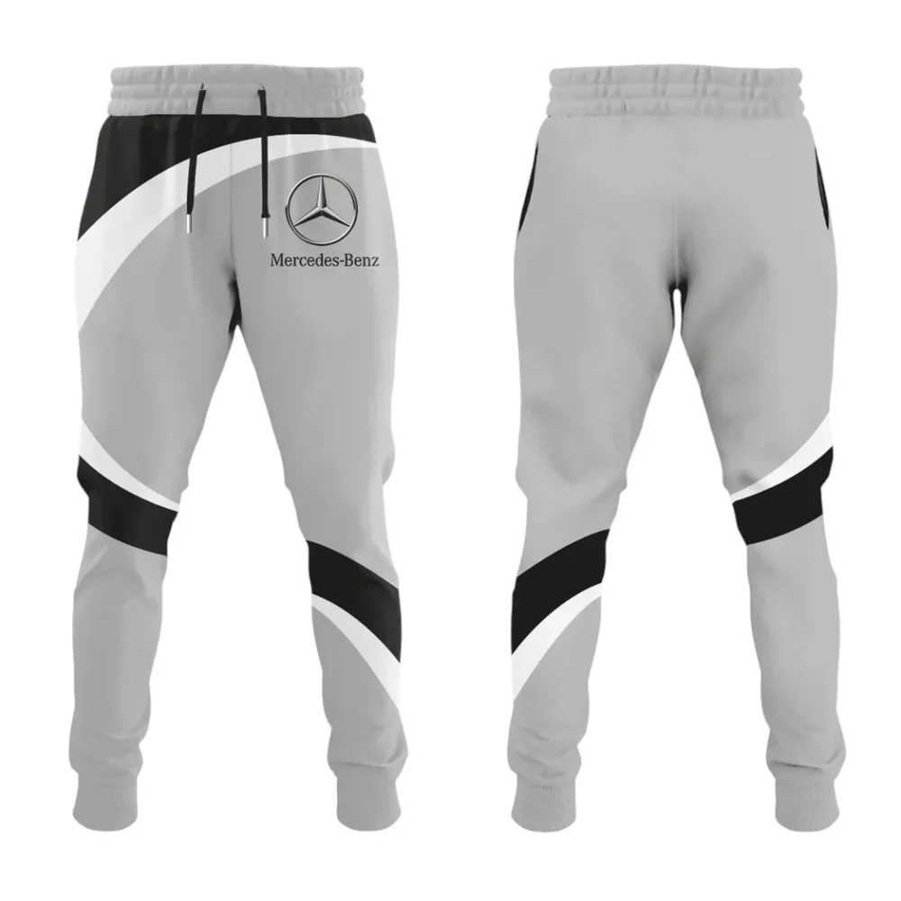 Performance Vehicle Hoodie Half Zip x Sweatpants Set, 3D Printed Driver's Outfit CAR514100925111 - Image 4