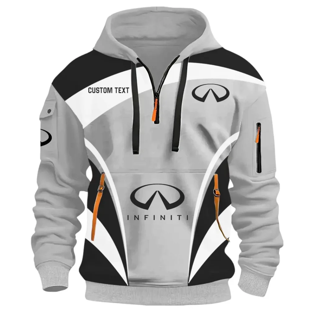 Performance Coupe Hoodie Half Zip 3D Print, Rugged & Sporty Hoodie CAR514100925114 - Image 3