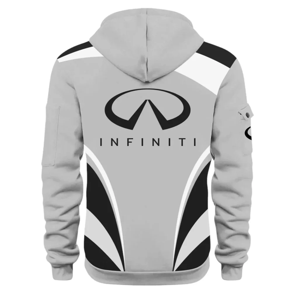 Performance Coupe Hoodie Half Zip 3D Print, Rugged & Sporty Hoodie CAR514100925114 - Image 4