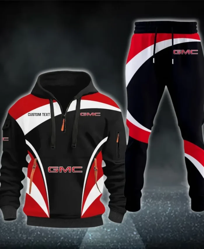 Tough Truck Hoodie Half Zip x Sweatpants Set, Performance Drive Hoodie Combo CAR514100925115