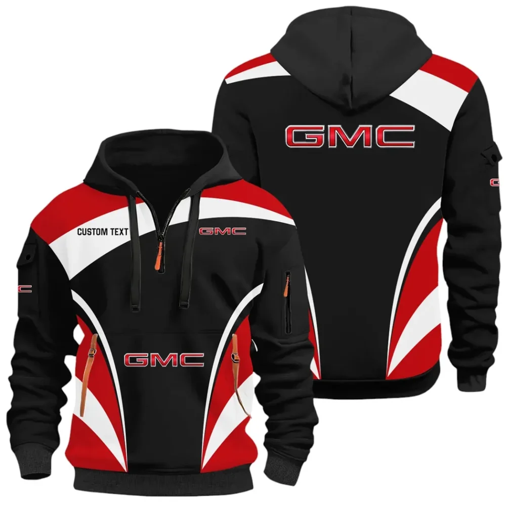 Tough Truck Hoodie Half Zip 3D Print, Adventure-Ready Streetwear CAR514100925115 - Image 2