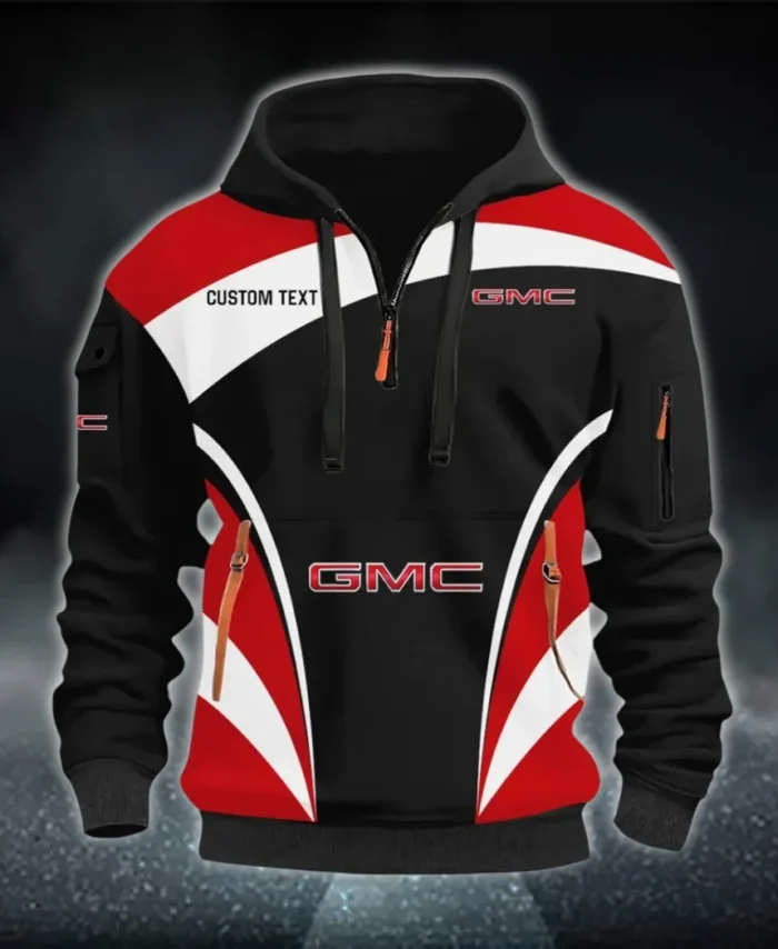 Tough Truck Hoodie Half Zip 3D Print, Adventure-Ready Streetwear CAR514100925115