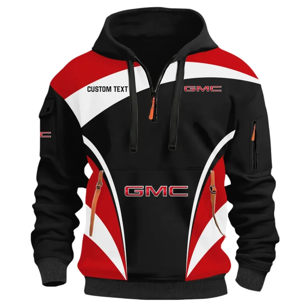 Tough Truck Hoodie Half Zip 3D Print, Adventure-Ready Streetwear CAR514100925115 - Image 3