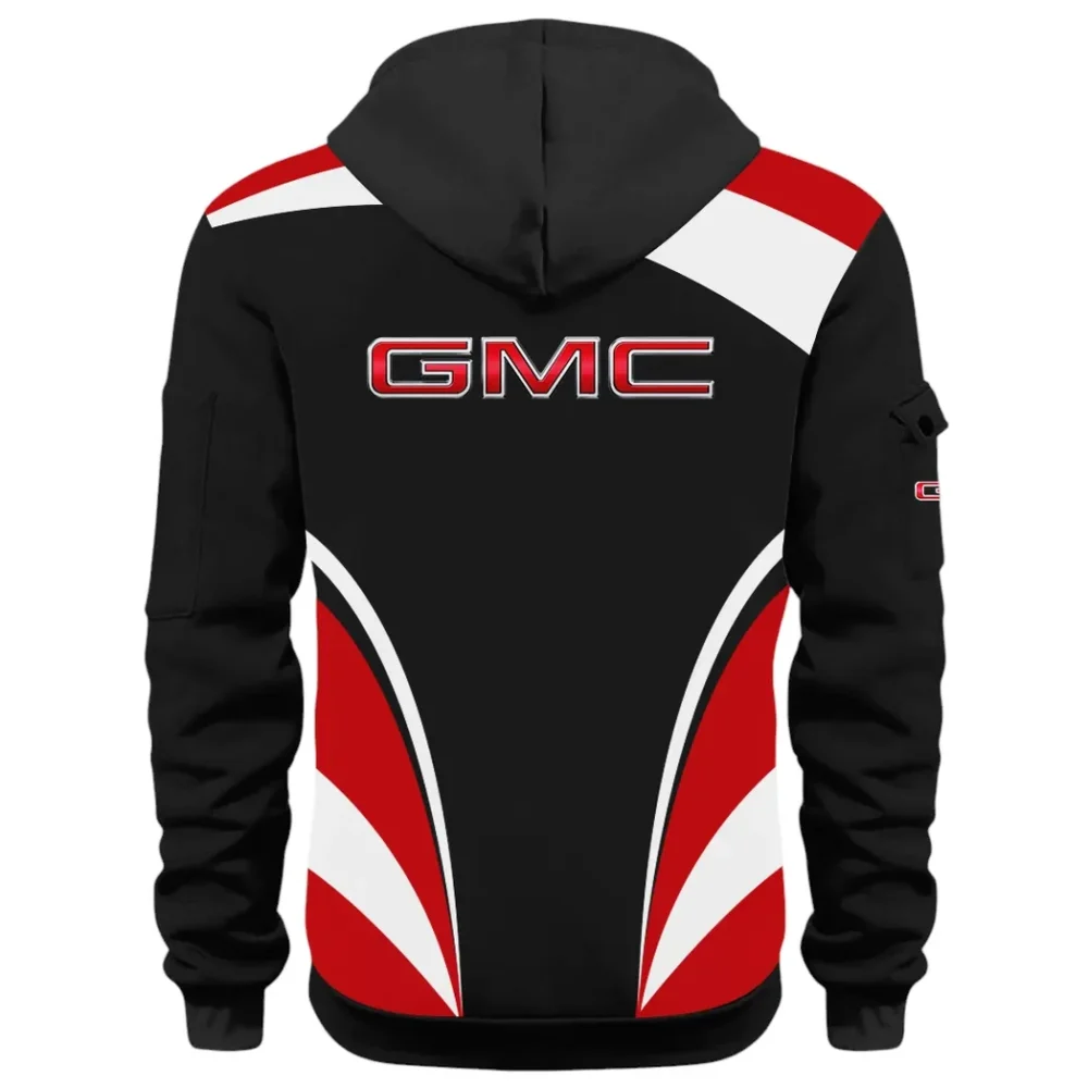 Tough Truck Hoodie Half Zip 3D Print, Adventure-Ready Streetwear CAR514100925115 - Image 4