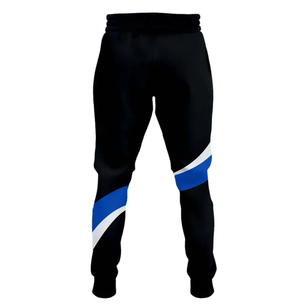 Classic Car Performance Sweatpants 3D Print, Racing Edge Lifestyle Pants CAR514100925119 - Image 4