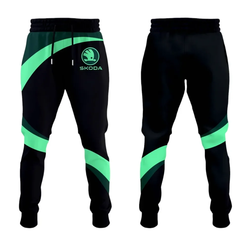 Practical Hatchback Hoodie Half Zip x Sweatpants Set, All-Season Car Enthusiast Tracksuit CAR514100925122 - Image 4