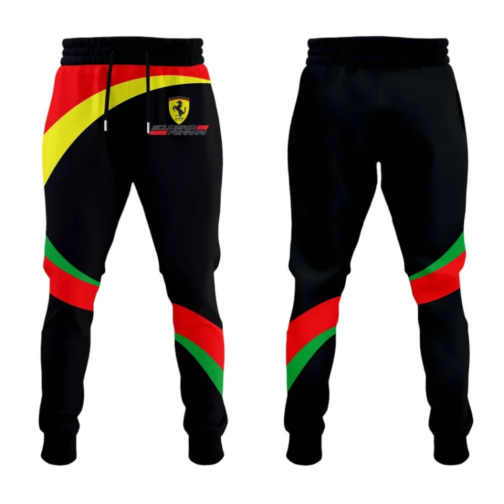 Racing Legend Hoodie Half Zip x Sweatpants Set, Custom Motorcycle Hoodie Set CAR514100925123 - Image 4