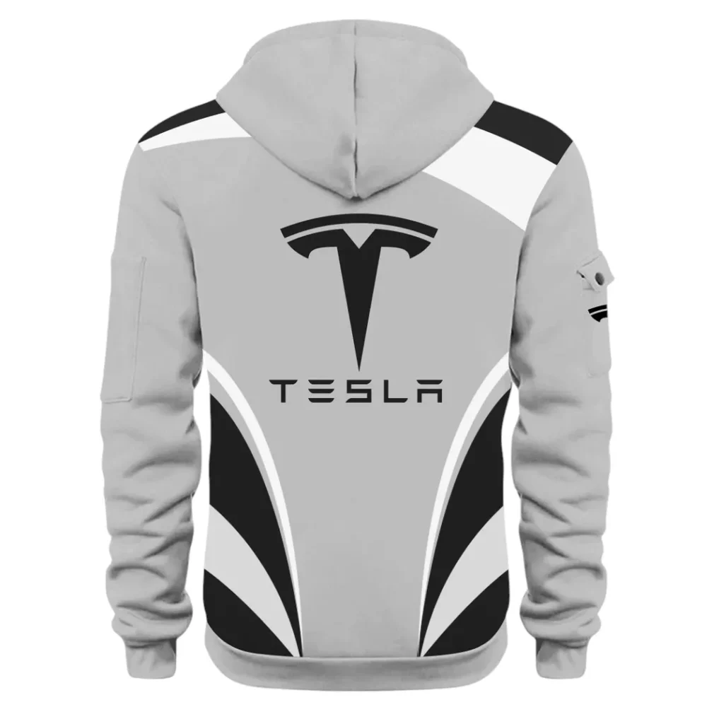 Futuristic Ride Hoodie Half Zip 3D Print, Sporty Everyday Wear Hoodie CAR514100925124 - Image 4