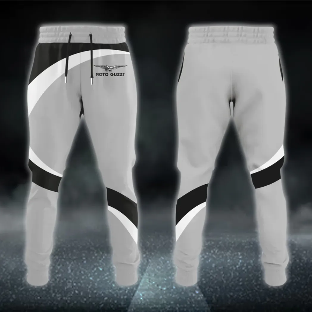 Historic Motorcycle Brand Sweatpants 3D Print, Road-Ready Comfort Sweatpants CAR514100925125