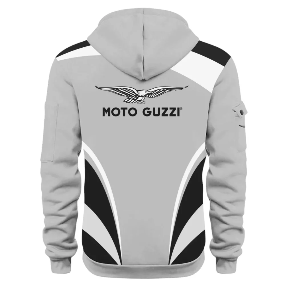 Historic Motorcycle Brand Hoodie Half Zip 3D Print, Rugged Casual Hoodie CAR514100925125 - Image 4