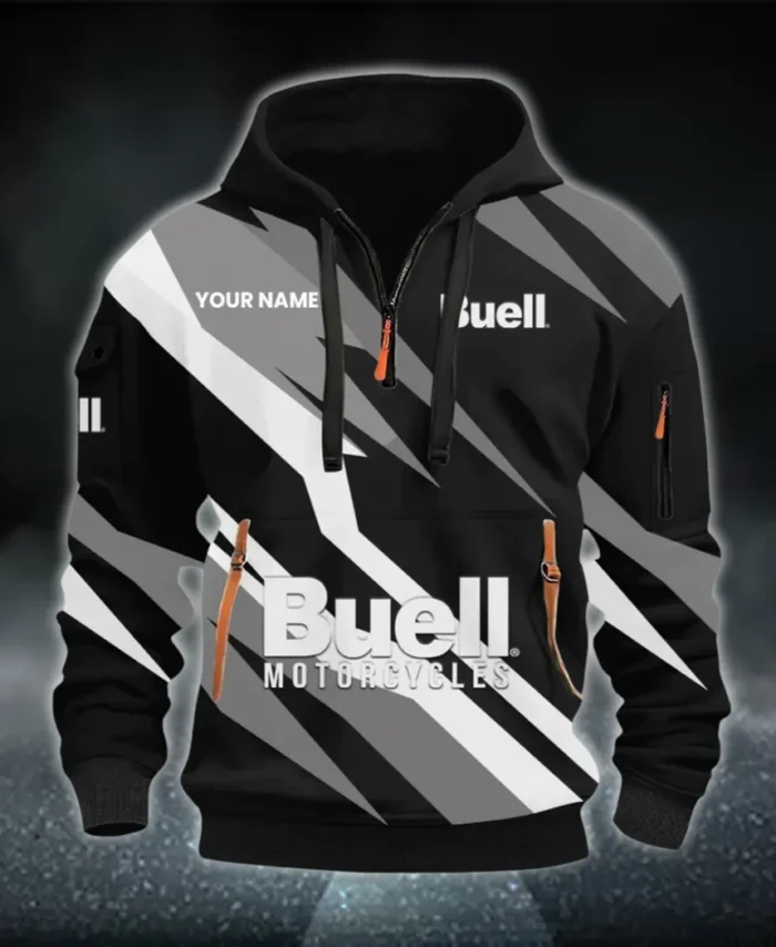 Street Racer Hoodie Half Zip 3D Print, Rugged Sporty Streetwear Hoodie CAR514100925128