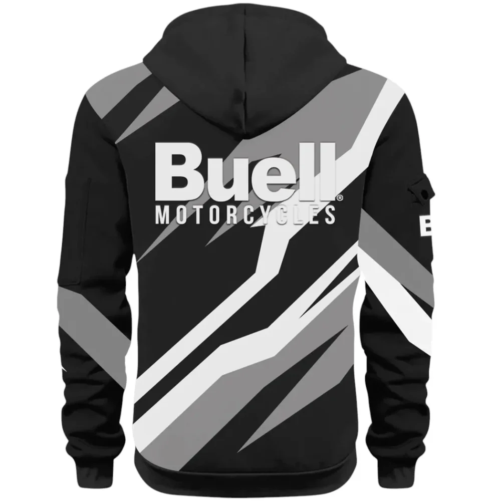 Street Racer Hoodie Half Zip 3D Print, Rugged Sporty Streetwear Hoodie CAR514100925128 - Image 4