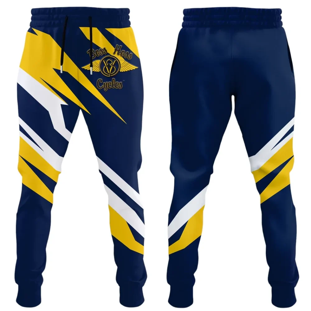 Touring Chopper Sweatpants 3D Print, Drive-Inspired Streetwear Pants CAR514100925129 - Image 2