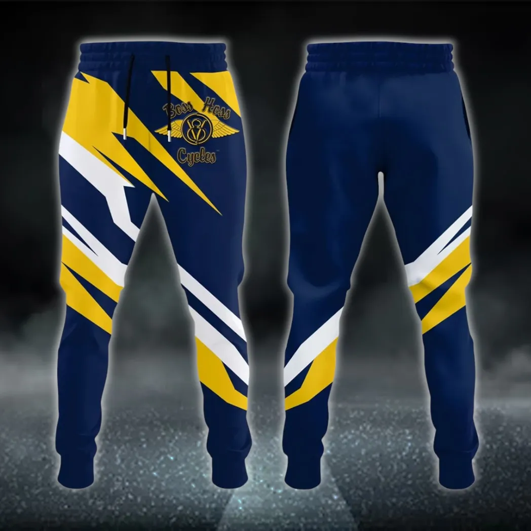 Touring Chopper Sweatpants 3D Print, Drive-Inspired Streetwear Pants CAR514100925129